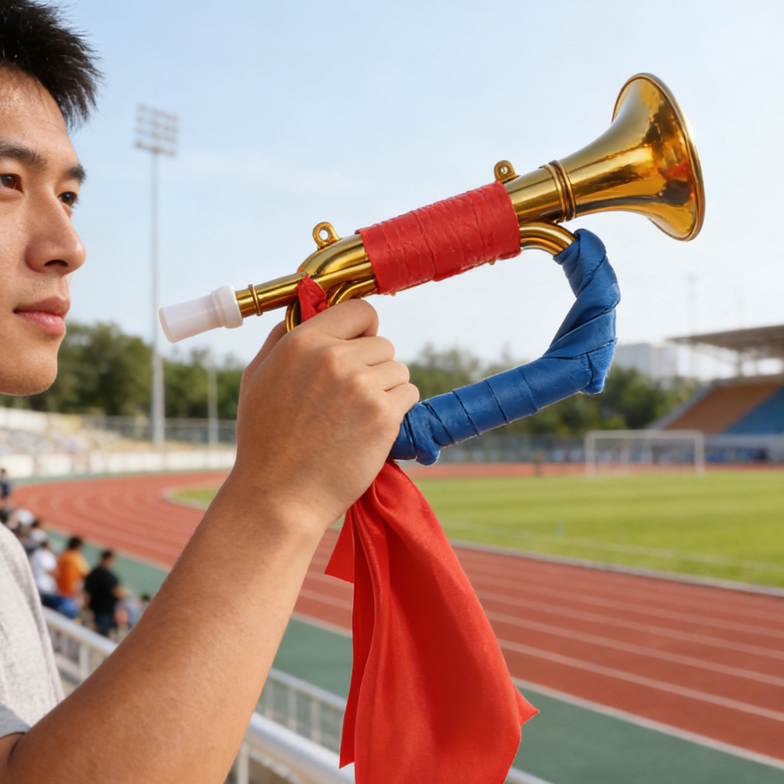 Trompeta de Plástico, Corneta, - Musical Instrument Bugle reseña y precio