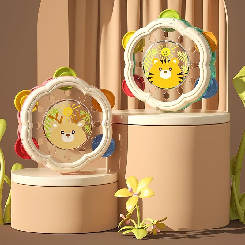 Tambor de mano para bebés y ni - A Musical Instrument You Shake reseña y precio