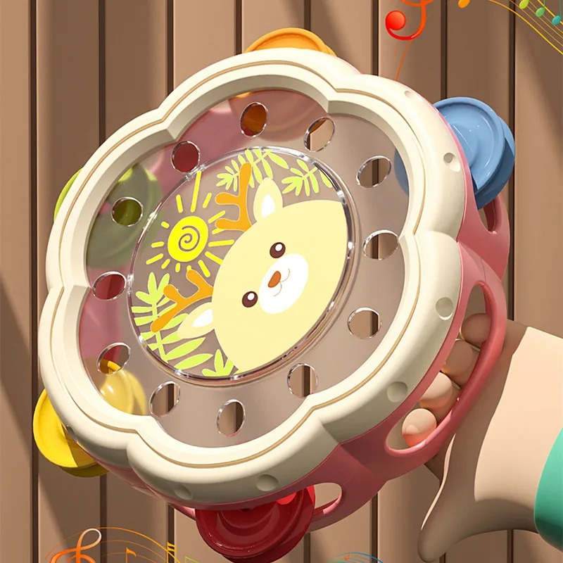 Tambor de mano para bebés y ni - A Musical Instrument You Shake reseña y precio