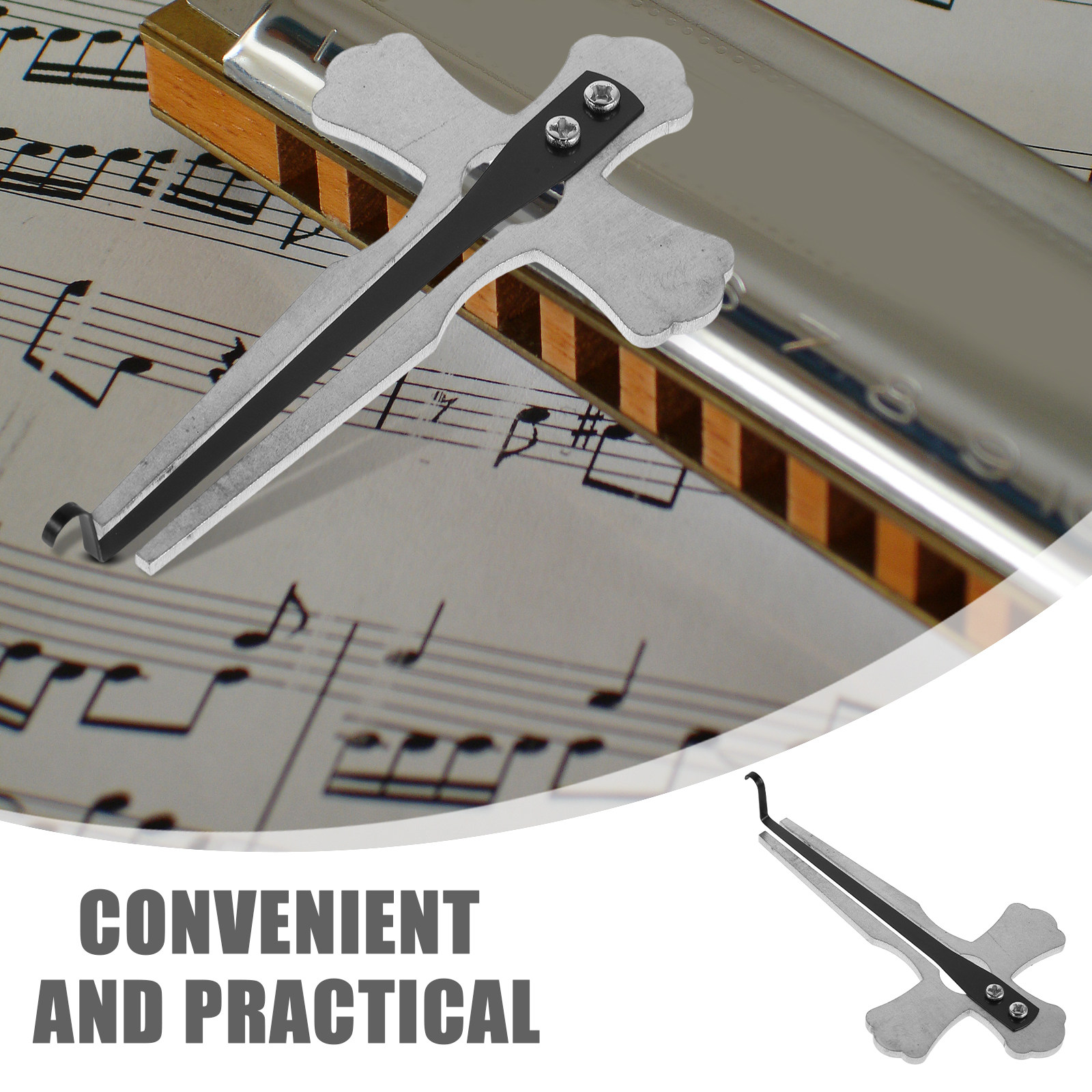 Arpa de Boca Mongol en Forma d - Musical Instrument Using Mouth reseña y precio