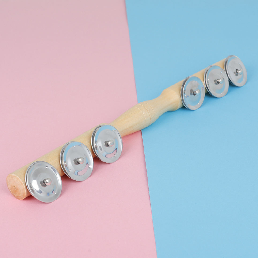 Campana de Mano Orff, Instrume - Musical Instrument For Babies reseña y precio