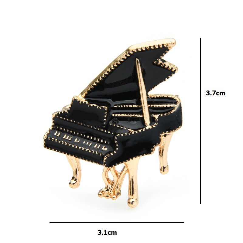Broches de Piano esmaltados ne - Musical Instrument For Babies reseña y precio