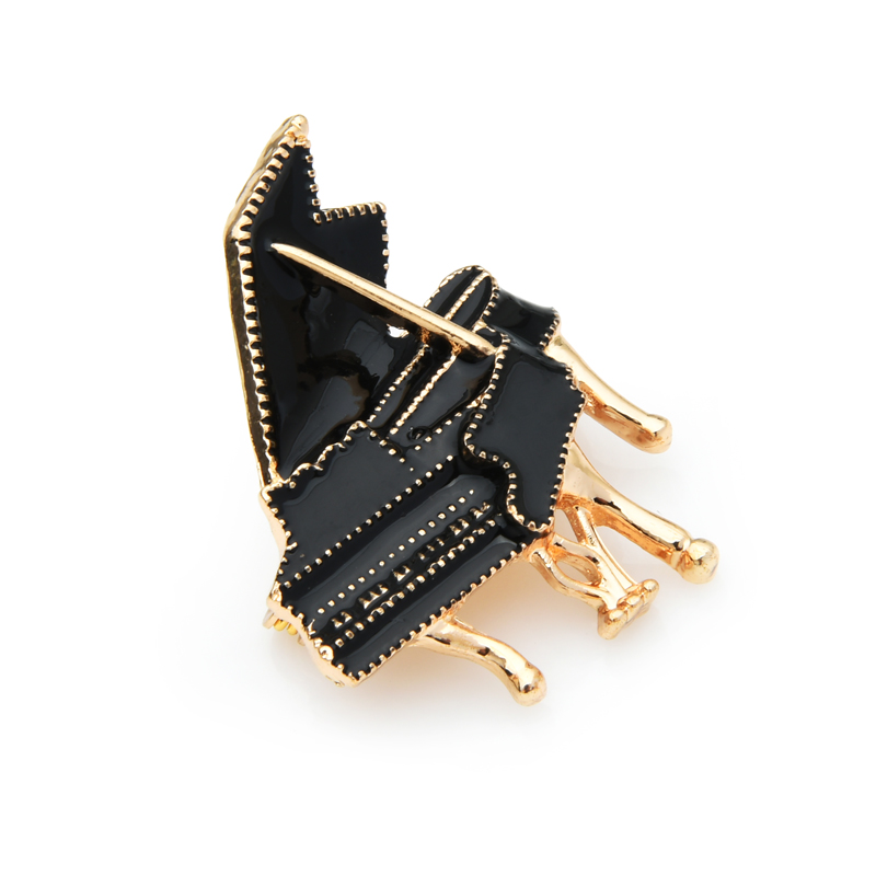 Broches de Piano esmaltados ne - Musical Instrument For Babies reseña y precio