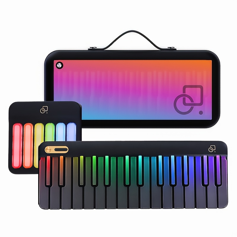 Elegante Piano Digital Intelig - Musical Instrument Qin reseña y precio