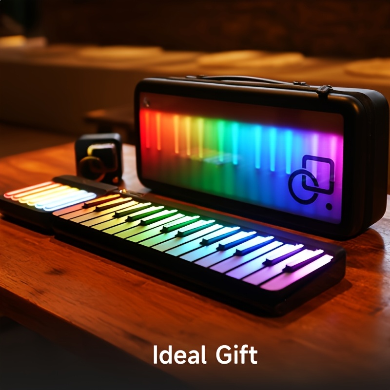 Elegante Piano Digital Intelig - Musical Instrument Qin reseña y precio