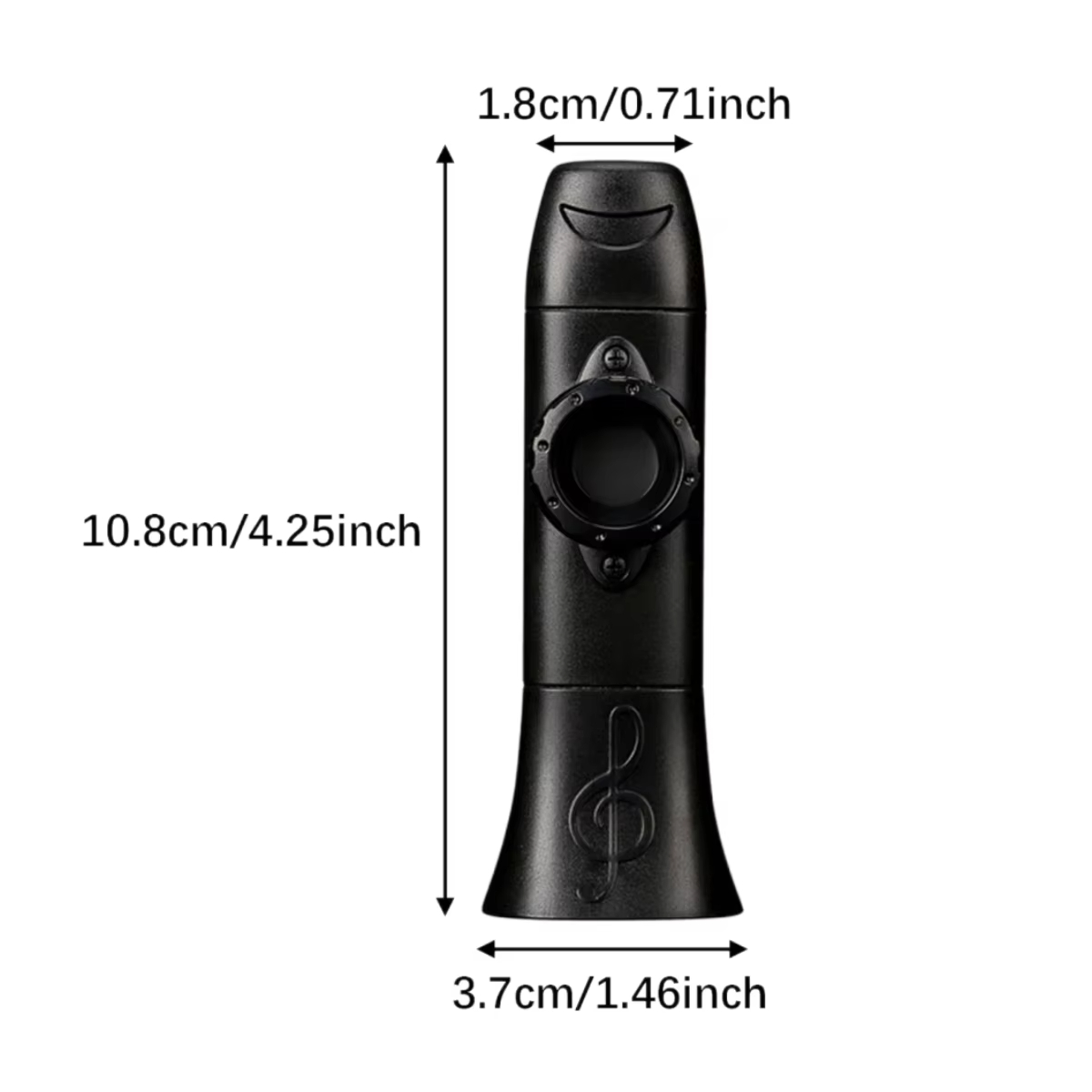 Miwayer Kazoo Compacto y Liger - Musical Instrument Qin reseña y precio
